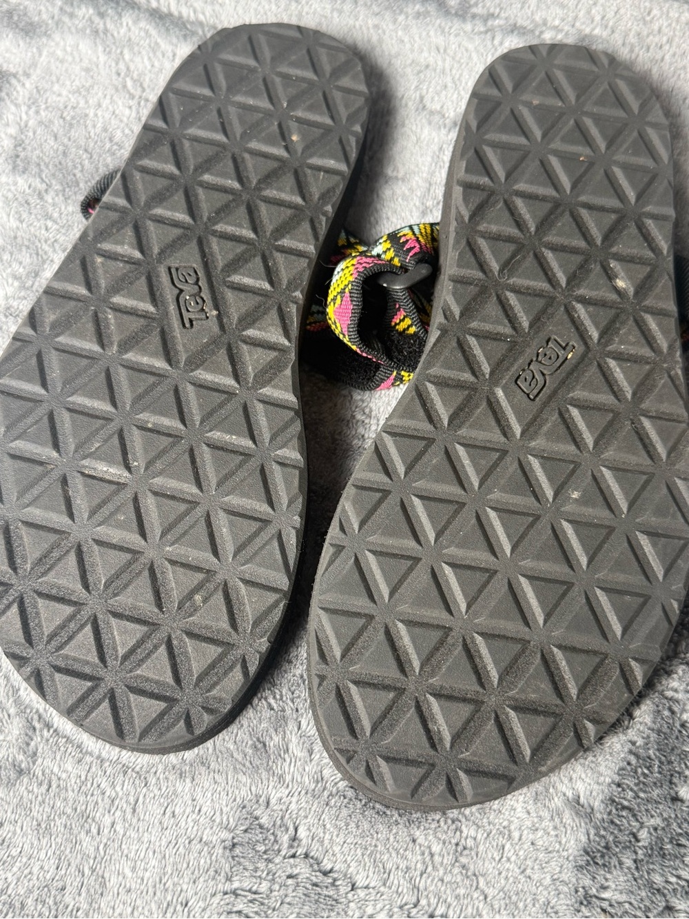 Teva Original Universal Sandals Boomerang Pink - Women's Size 8 - Picture 4 of 4